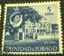 Trinidad And Tobago 1960 Whitehall 5c - Used - Trinidad Y Tobago