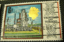 Trinidad And Tobago 1969 Oil Industry 6c - Used - Trinité & Tobago (1962-...)