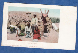 CPA - A Pima Wickiup - Indiens D´Amérique - 1902 - Mexico / Sonora - Ethnic - Indian Tribe - Mexique - Amérique