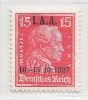 MiNr.408 Xx  Deutschland Deutsches Reich - Neufs