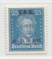 MiNr.409 Xx  Deutschland Deutsches Reich - Neufs