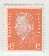 MiNr.419 Xx  Deutschland Deutsches Reich - Unused Stamps
