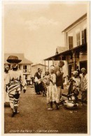 Cpa Sierra Leone - Cloth Sellers ( Marchands D'habits, Freetown ?) - Sierra Leone