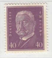 MiNr.418 X (Falz)  Deutschland Deutsches Reich - Unused Stamps