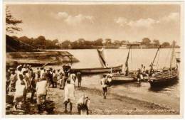 Cpa Sierra Leone - The Beach - King Jimmy - Freetown ( Bateaux, Plage ) - Sierra Leone