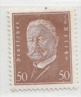 MiNr.420 X (Falz)  Deutschland Deutsches Reich - Unused Stamps