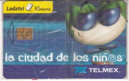 MEXICO TELMEX LA CIUDAD DE LOS NINOS MINT IN PACK - Mexico