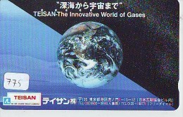 Télécarte Japon ESPACE * Phonecard JAPAN * SPACE SHUTTLE (765) * Rocket * LAUNCHING * SPACE WORLD * Rakete * - Espace