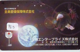 Télécarte Japon ESPACE * Phonecard JAPAN * SPACE SHUTTLE (783) * Rocket * LAUNCHING * SPACE WORLD * Rakete * - Espace