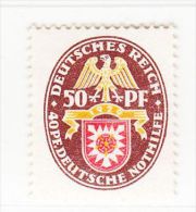 MiNr.434 Xx  Deutschland Deutsches Reich - Unused Stamps