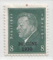MiNr.444 X (Falz)  Deutschland Deutsches Reich - Unused Stamps