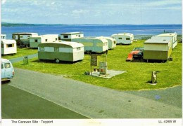 Royaume-Uni - Ecosse - The Caravan Site Tayport - Fife