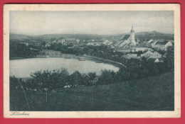 169615 / Litschau - Is A Town In The District Of Gmünd  LAKE CHURCH , USED 1925  Austria Österreich Autriche - Gmünd