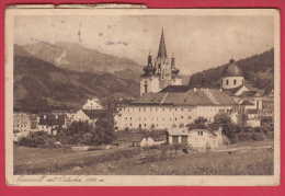 169618 / Mariazell Steiermark Basilika Mit Oetscher Ybbstaler Alpen  1924 ROUSSE BULGARIA Austria Österreich Autriche - Mariazell