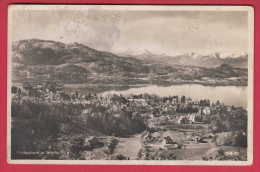 169619 / Pörtschach Am Wörthersee  ( District Of Klagenfurt-Land ) PANORAMA USED 1921 FLAMME Austria Österreich Autriche - Klagenfurt