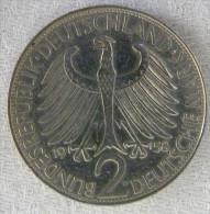 Allemagne  Pièce 2 MARK 1947 - 2 Marcos