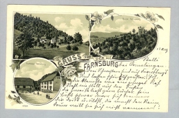 AK BL Fransburg 1902-08-12 Litho #6326 - Autres & Non Classés