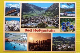 Bad Hofgastein - Kur- U. Urlaubsort Im Gasteinertal - Österreich Salzburg - AK Nicht Gelaufen - Bad Hofgastein