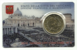 2015 - Vaticano Coin Card 6 - Vaticaanstad