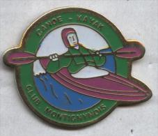 Pin's Canoë-kayak Club Montignynois - Canoë