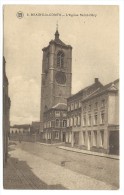 CPA - BRAINE LE COMTE - Eglise Saint Gery  // - Braine-le-Comte