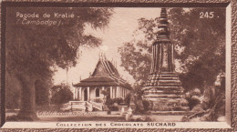 COLLECTION DES CHOCOLATS SUCHARD / PAGODE DE KRATIE - CAMBODGE - Collections