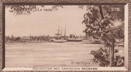 COLLECTION DES CHOCOLATS SUCHARD / PAPEETE - LA RADE - Verzamelingen