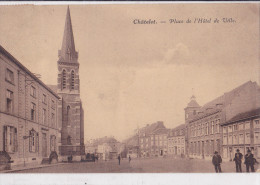 CHATELET : Place De L'hôtel De Ville - Châtelet