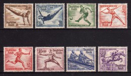 Balin-00032 - 1936 - Alemania - JJOO De Berlin - Iv. 565-572 - MLH - 097 - Zomer 1936: Berlijn