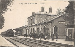 LA GARE - Rilly-la-Montagne