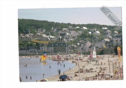 29- CROZON MORGAT - Plage - 1990 - Baigneurs Voile Panneau Basket-ball - Basketball