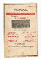 Publicité PYREX , DURALEX , BLOCNETT..... 2 Scans , 2 Pages , 1955 - Publicités