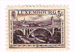 MNH* Luxembourg N°134 Pont Adolphe Neuf Avec Charnière - Autres & Non Classés