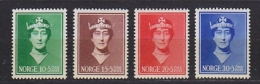 Norway 1939 Hilfsfonds "Königin Maud" 4v ** Mnh (21385F) - Neufs