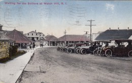 Walting For The Bathers At Watch Hill, R.I. - 1919 - New Haven