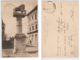 BENEVENTO - IL LEONE PRESSO IL CASTELLO - EDIZ. LIBR. E CART. DEL SANNIO 1911 - Benevento