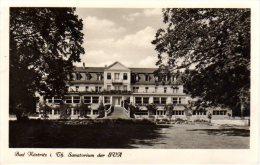 Bad Köstritz - S/w Sanatorium Der SVA - Bad Köstritz