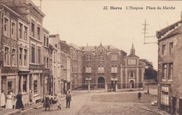 Herve - L'Hospice - Place Du Marché - Herve