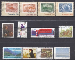 CANADA - Yvert -  Année 1982 - 787/826 - Sauf 792/95 - 800 Et 806/11 - Cote 17,90 € - Volledige Jaargang