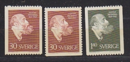 Sweden 1960 Gustaf Fröding 3v ** Mnh (21385I) - Nuevos