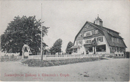 AK Sommerfrische Wandererheim Bielhaus Bei Eibenstock Gasthof ? Carlsfeld Rautenkranz Sosa Johanngeorgenstadt - Eibenstock