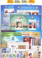 2013. Azerbaijan, Complete Year Set 2013, 18v + 15 S/s + 1 Sheetlet, Mint/** - Azerbaiján