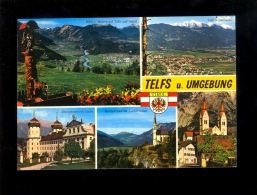 TELFS Um UMGEBUNG Tirol 1987 - Telfs