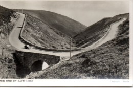 THE ORD OF  CAITHNESS - NR. HELMSDALE - REAL PHOTOGRAPHIC POSTCARD - J. Adams - Caithness