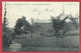 Mollem/ Molhem - Pensionnat Des Ursulines - Vue Prise Au Jardin De La Grotte - 1909 ( Verso Zien ) - Asse