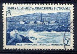TAAF - Saint-Paul Nouvelle Amsterdam	Y&T	4 OBL - Used Stamps