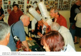 PENMARC'H 29, Rémy Montfort Bien Entouré à La Bourse De Cartes Postales, 08/2004 - 400ex - Foires