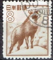 JAPAN # STAMPS FROM YEAR 1955  STANLEY GIBBONS 658 - Oblitérés