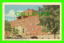 HALIFAX, NOVA SCOTIA - CAMP HILL, MILITARY HOSPITAL - ANIMATED OLD CARS - PECO - TRAVEL IN 1952 - - Halifax