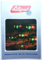 CATALOGUE LILIPUT Avec Tarif 1974 TRAINS LOCO Train - Francia